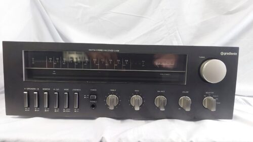 Receiver Gradiente S 126
