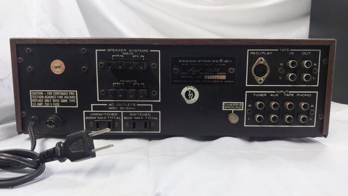 Amplificador Marantz Model 1030 - Image 2