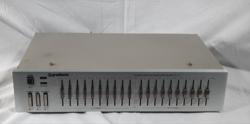 Equalizador Gradiente ES10