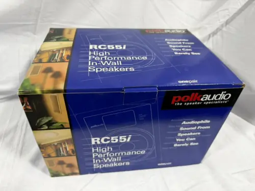 Caixas de Som Polk Audio RC55i