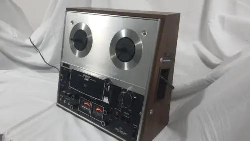Tape Deck de Rolo Sony TC-177SD