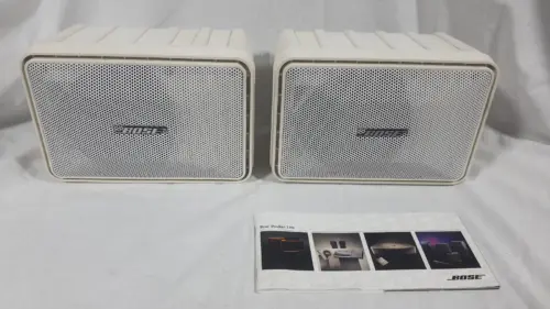 Par de Caixas Bose Model 101 Music Monitor